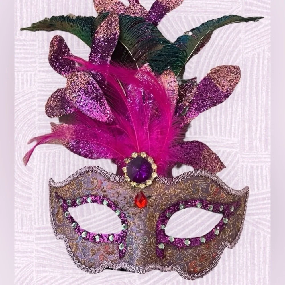 Mardi Gras Mask